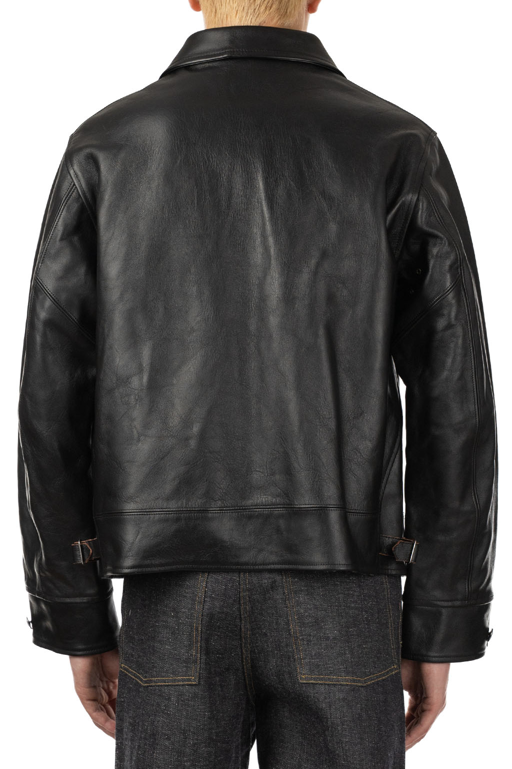 Taiga Takahashi - Lot.802 Cossack Leather Jacket - Black